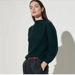 NWOT The Reset Flawless Funnel Sweater